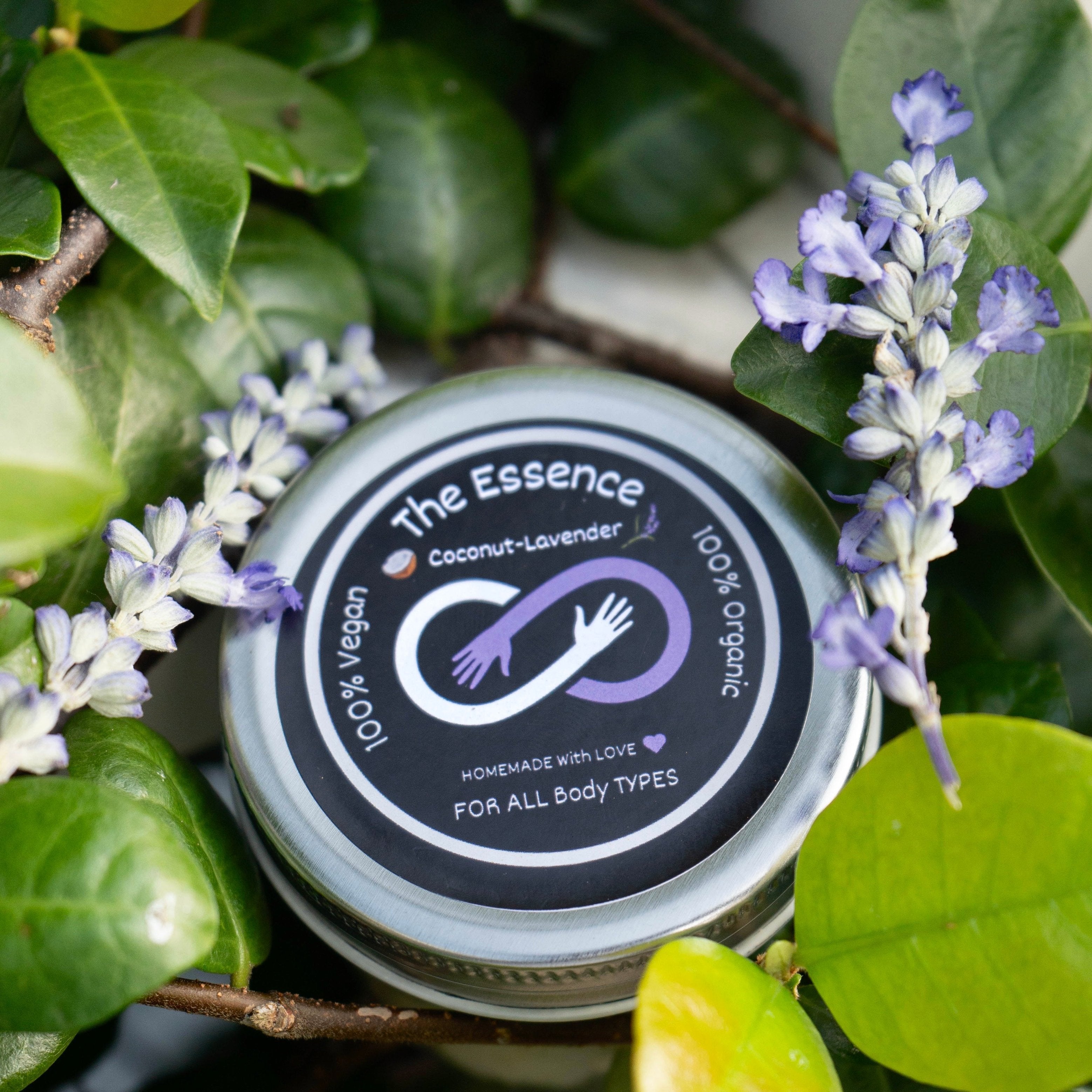 Coconut & Lavender Healing Butter